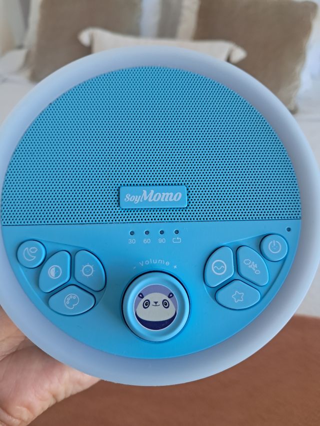 SoyMomo Ruido Blanco Bebés