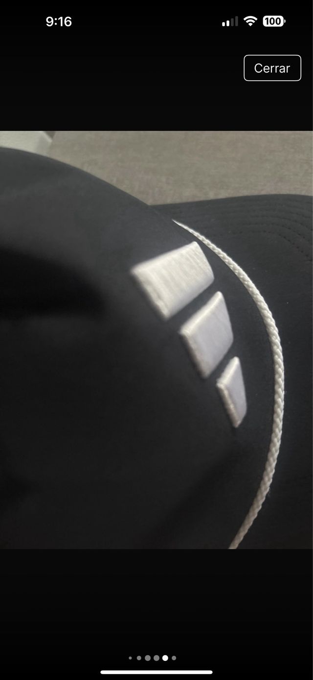 Gorra Adidas Golf - Negra