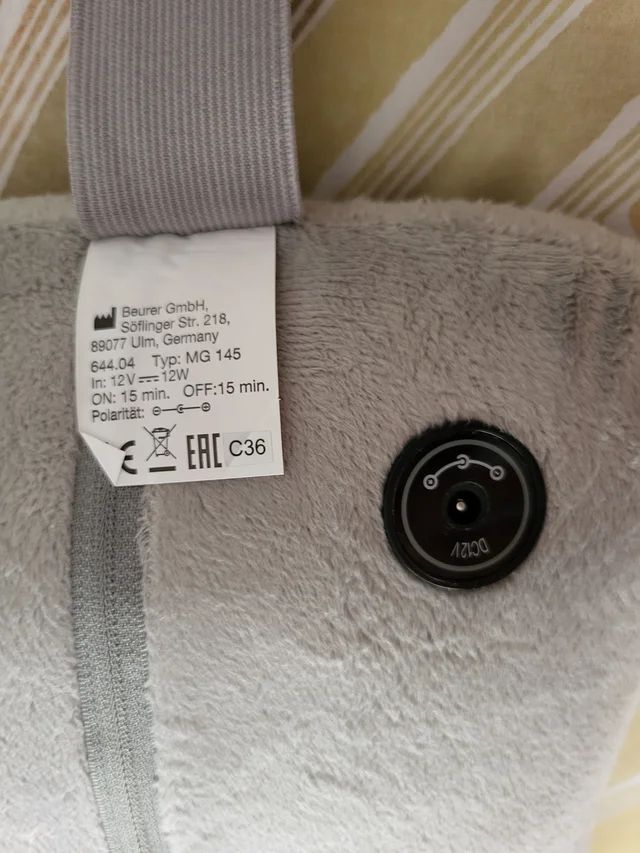 Cojín de masaje Beurer