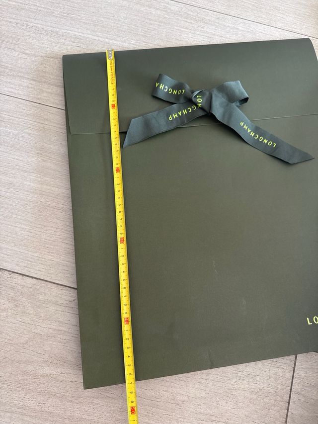 Bolsos Longchamp verde oliva