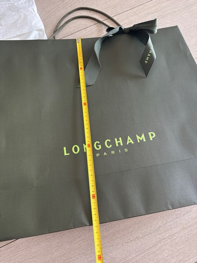 Bolsos Longchamp verde oliva