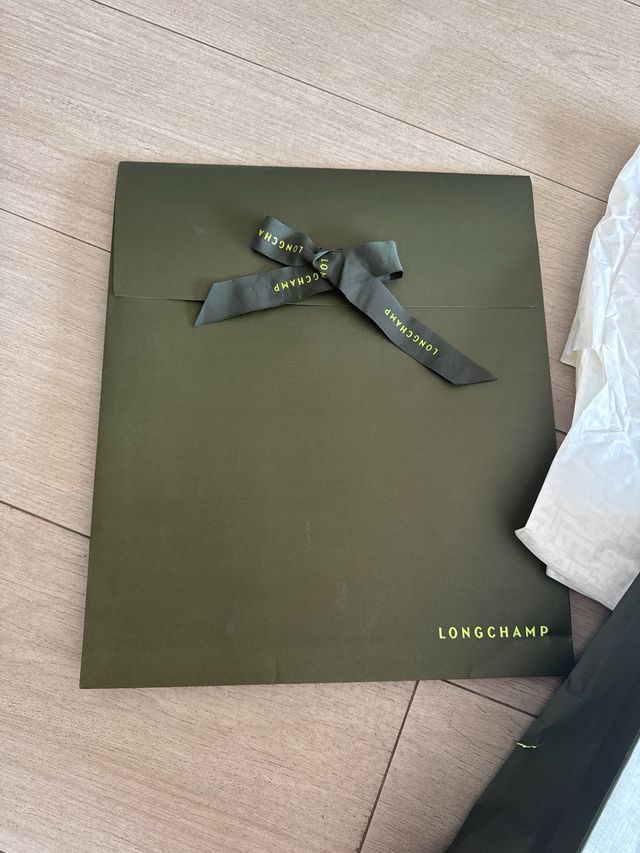 Bolsos Longchamp verde oliva