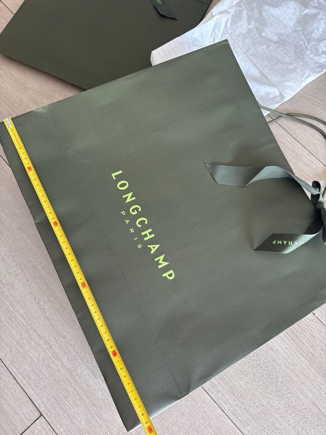 Bolsos Longchamp verde oliva