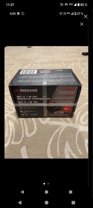 Batería Parkside 20V/8Ah