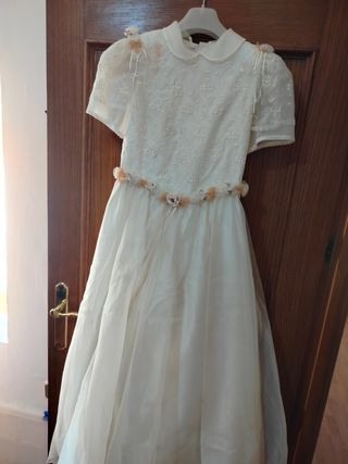 Vestido comunión niña