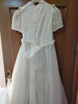 Vestido comunión niña