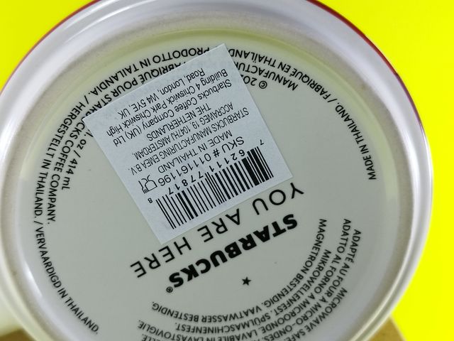 Taza Starbucks YAH Plzeň