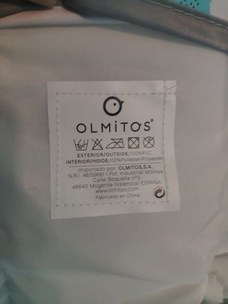 Trona Olmitos Plegable Infantil