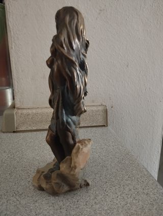 Statua Damiani coppia di amanti