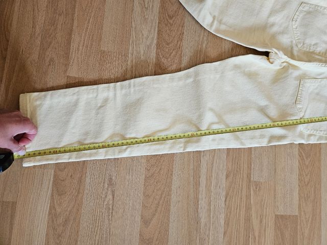 Pantalones amarillos EASYWEAR talla 36