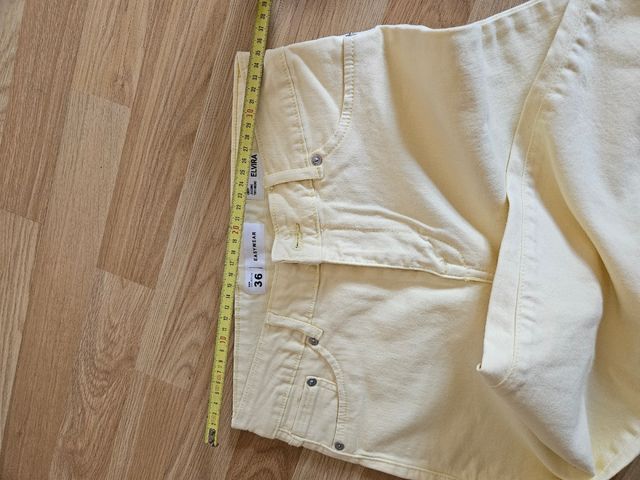 Pantalones amarillos EASYWEAR talla 36