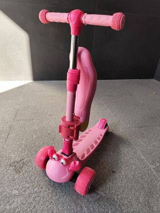 Patinete infantil rosa