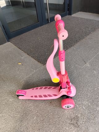 Patinete infantil rosa