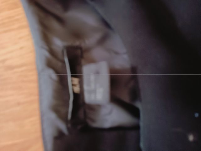 Vestido cóctel negro H&M