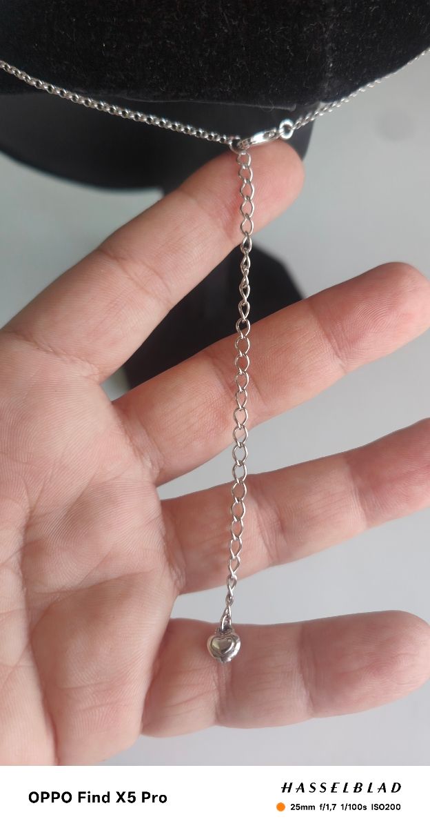 Collana Thun farfalle argento rosa