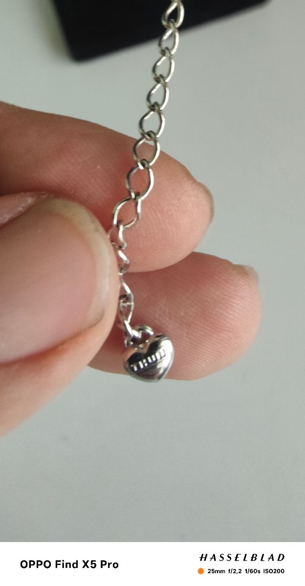 Collana Thun farfalle argento rosa