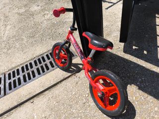 Bicicleta infantil Cars - sin pedales