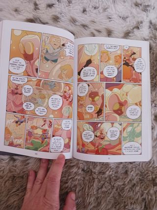 Comic para niñas 5 WORLDS THE COBALT PRINCE inglés