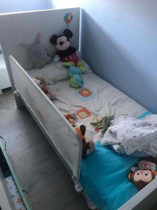 Cuna convertible Trama - Cama infantil
