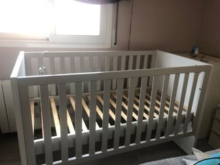 Cuna convertible Trama - Cama infantil
