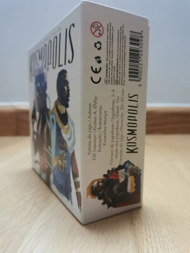 Kosmopolis juego de mesa