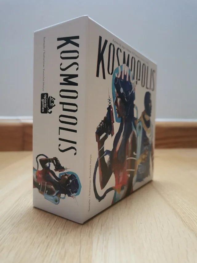 Kosmopolis juego de mesa