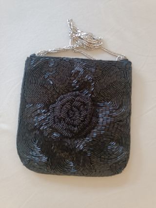 Bolso cadena abalorios de Jen Ceballos x Mango
