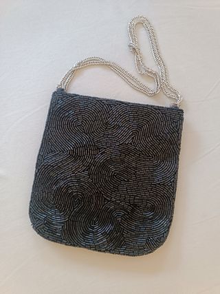 Bolso cadena abalorios de Jen Ceballos x Mango