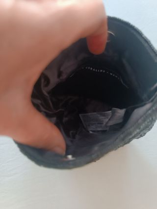 Bolso cadena abalorios de Jen Ceballos x Mango