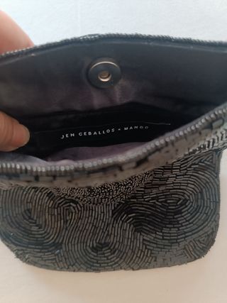 Bolso cadena abalorios de Jen Ceballos x Mango