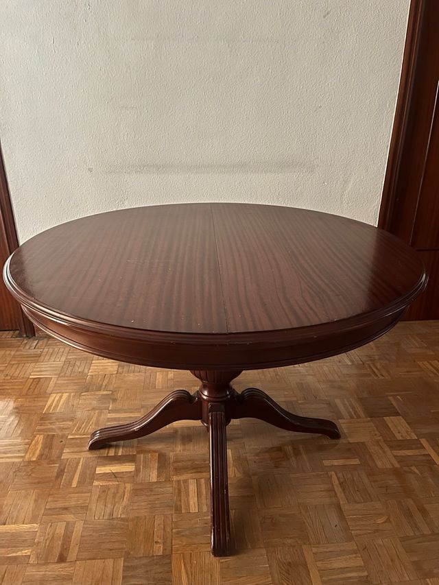 Mesa Comedor Extensible de Madera