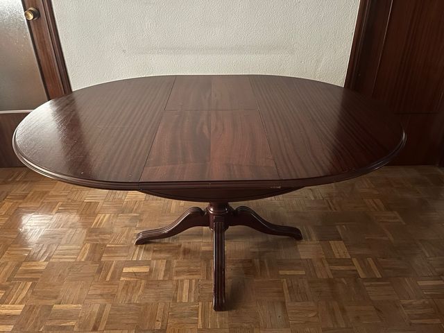 Mesa Comedor Extensible de Madera