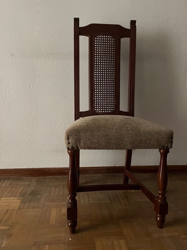 Mesa Comedor Extensible de Madera