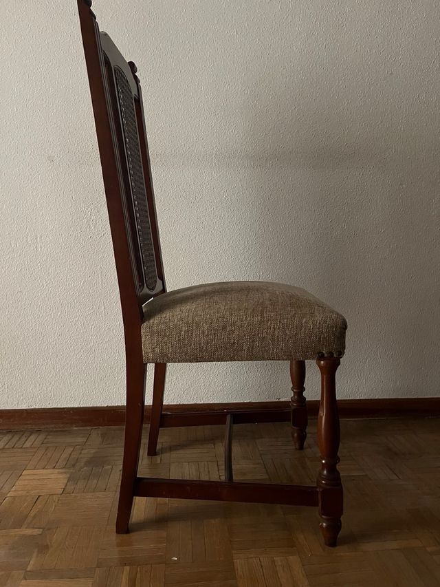 Mesa Comedor Extensible de Madera