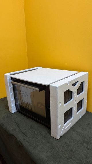 Girmi Horno eléctrico Fe58, ventilado, con hierro 