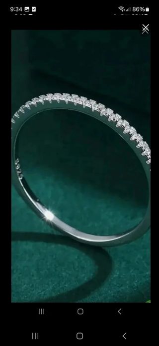 Anillo Plata 925 nuevo