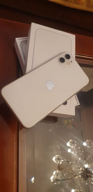 iPhone 11 blanco 128GB