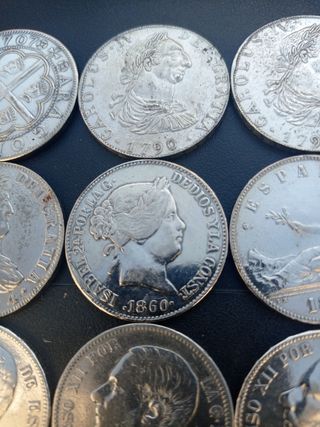 Monedas España antiguas (réplicas)