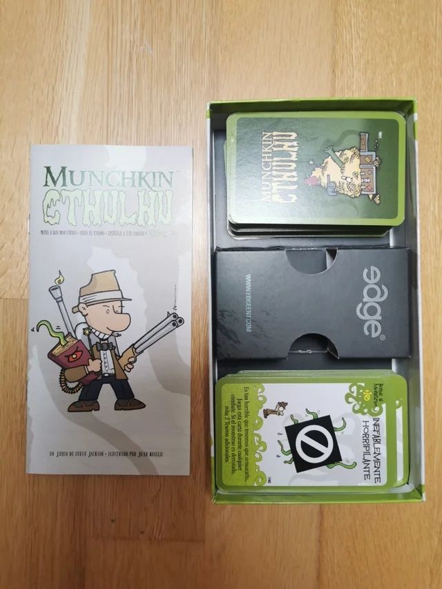 Munchkin Cthulhu con expansión 2