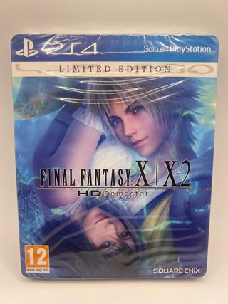 Final Fantasy X/X2 HD Remaster PS4 - Edición Limit