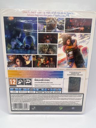 Final Fantasy X/X2 HD Remaster PS4 - Edición Limit
