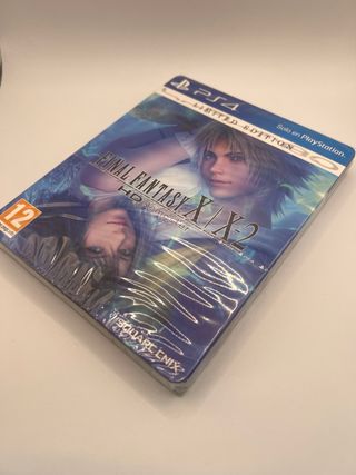 Final Fantasy X/X2 HD Remaster PS4 - Edición Limit