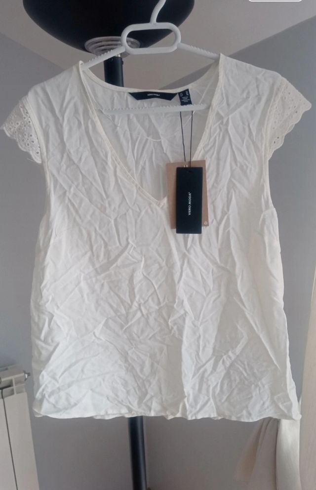 Camiseta blanca Vero Moda Nueva