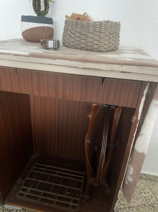 Mesa Alfa de Coser - Mueble Vintage