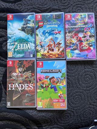 Giochi per Nintendo Switch