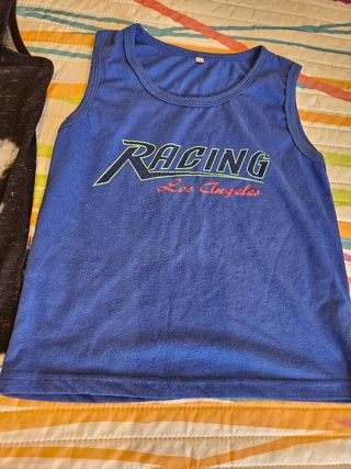 Regalo con compra 2 Camisetas Tirantes Niño (6-7)