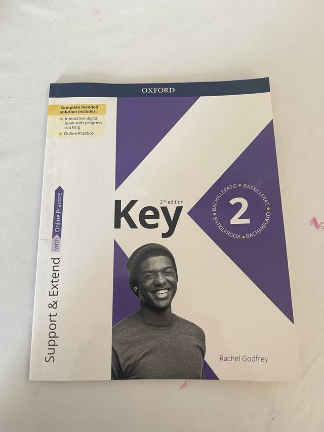 Key to Bachillerato 2. Support &Extend pack. 2 ...