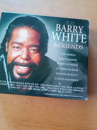 3 CD Barry White & Friends