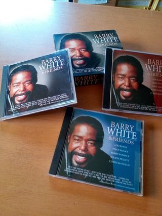 3 CD Barry White & Friends