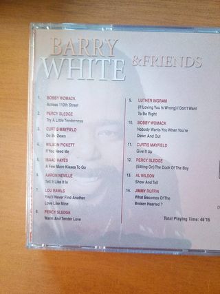 3 CD Barry White & Friends